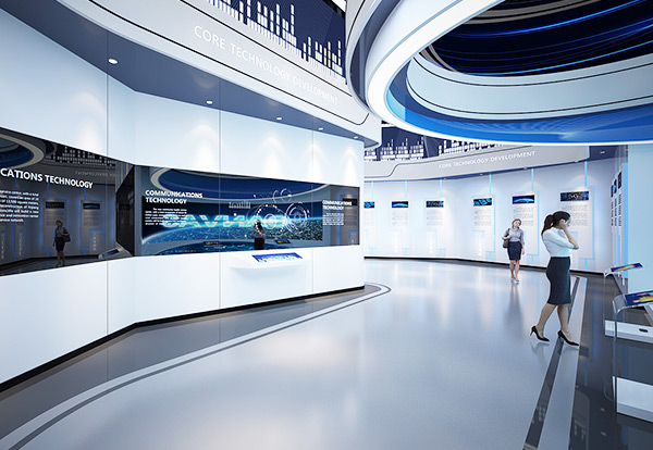 三維全息投影展廳 三維全息投影展廳