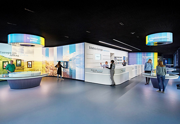 多媒體互動展廳 多媒體互動展廳