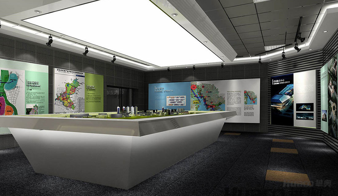 深圳松崗城市規劃展示廳