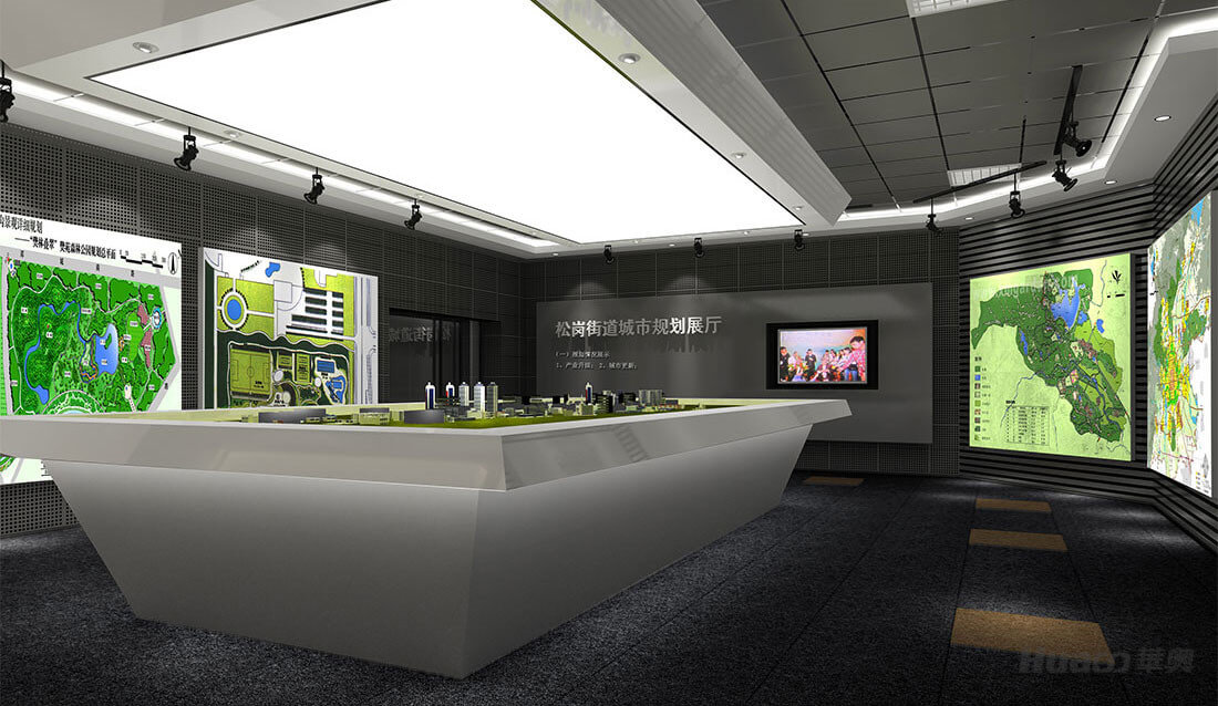 深圳松崗城市規劃展示廳