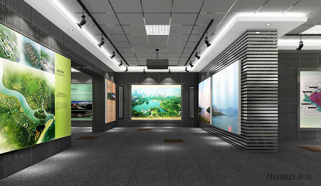 深圳松崗城市規劃展示廳