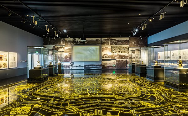 博物館展廳設(shè)計 博物館展廳設(shè)計